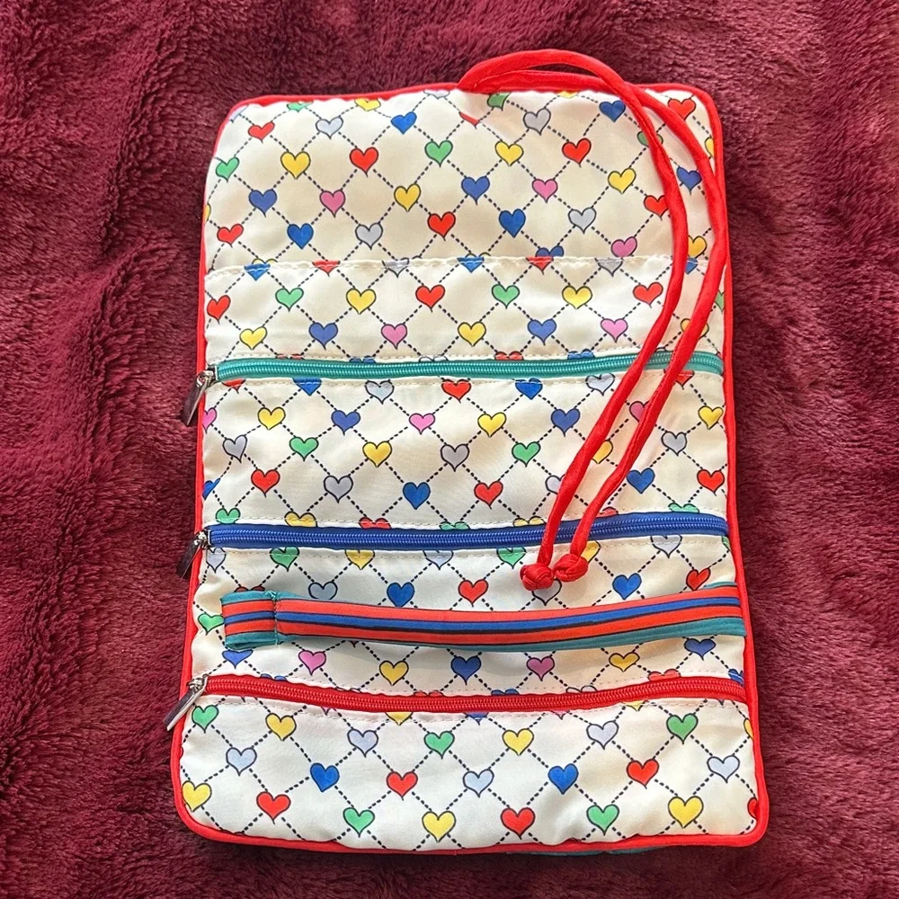 Colorful Jewelry Roll - Picture 2 of 3
